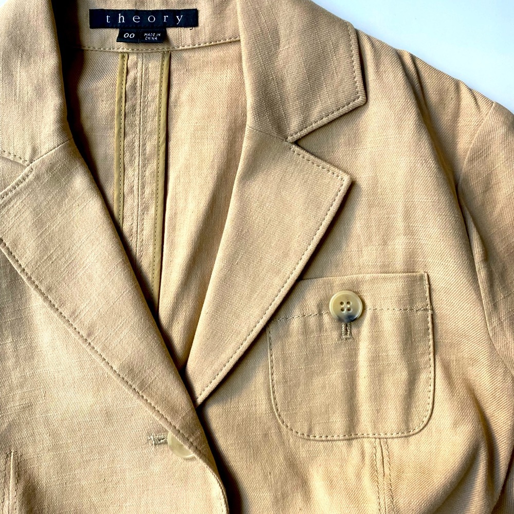 Theory jacket - Picture 2 of 2